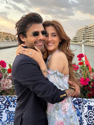 करोड़पति सिंगर की दुल्हन बनेंगी कृति सेनन की छोटी बहन? यॉट पर BF ने किया रोमांटिक प्रपोज, सगाई कन्फर्म!