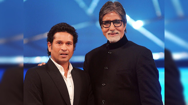 Sachin Tendulkar संग Amitabh Bachchan ने खेला ‘Finger Cricket’, वीडियो देख फैंस बोले – Iconic Moment!